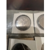 Image 12 : Canadian coins, featuring commemorative dollar coins and 50 cent pieces. Notable coins include a 197