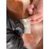 Image 2 :  Mike Tyson autographed black Everlast boxing glove. 
Signed Item: A black Everlast boxing glove han