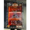 Image 1 : Harley Davidson one eighteenth scale ninety fifth anniversary edition collection, collectible Harley