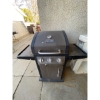 Image 1 : Dino glow barbeque with propane tank shelving unit filing cabinet all included