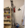 Image 1 : Three metal cargo jack bars or drywall hanging bars