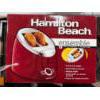 Image 1 : Red Hamilton Beach toaster