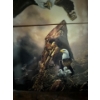 Image 5 : This is a "Guardians of the Canyon" eagle collector plate display from The Bradford Exchange, featur