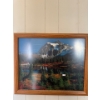 Image 1 :  framed print or poster of a photograph of Mount Shuksan in the North Cascades National Park, Washin