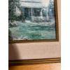 Image 2 : framed landscape painting by Canadian artist James Lorimer Keirstead. 
Keirstead is known for using 