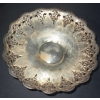Image 3 : Two Tested Chrome Metal Lamps w/ Silver Plated Dishes & Camel Lighter