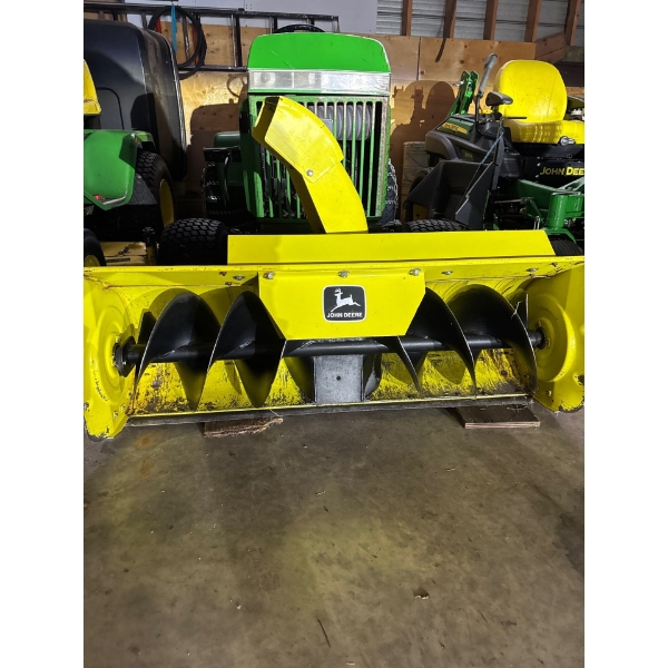 JHON DEER SNOW BLOWER ATTACHMENT 