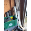 Image 6 : Miscellaneous items for plumbing and ducting, along with all contents shown. Included are a power sa