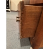 Image 5 :  Art Deco waterfall dresser, likely produced in the 1930s or 1940s. 