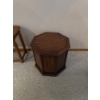 Image 1 :  maple octagonal end table. 