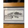 Image 8 :  matted print titled "FEEDIN' TIME" by W.R. Doherty, depicting a western scene of a cowboy feeding c