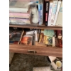 Image 4 :  bookshelf full of books. All contents included