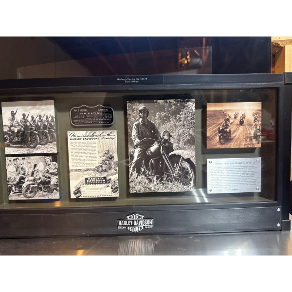 Harley Davidson 1942 WLA military edition