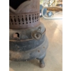 Image 7 : Bon Ami No. 30 cast iron stove, with decorative venting and original mechanical features. Approximat