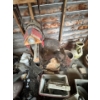 Image 1 : All contents in shed are included, a collection of vintage horse tack and audio equipment
