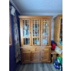 Image 1 : oak china cabinet hutch