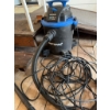 Image 3 : Mastervac wet/dry vacuum with 4 HP motor and 22.7 liter capacity. Features include a black body with
