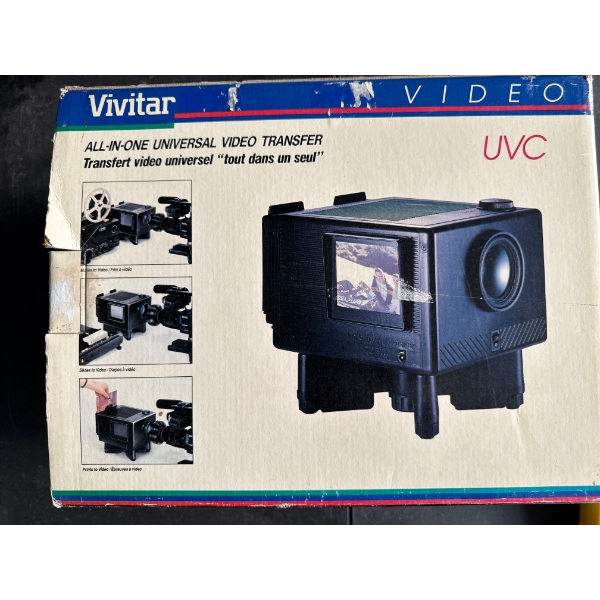 A Vivitar UVC-1 all in one universal video converter