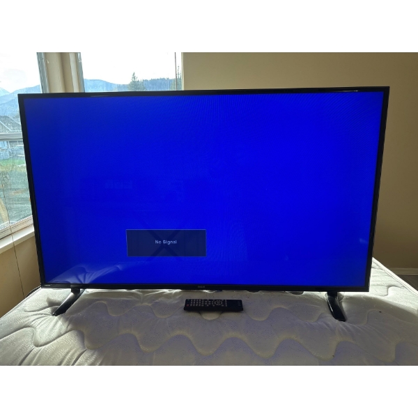 50 inch RCA TV with remote works