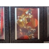 Image 3 : Three framed prints featuring C. M. Coolidge's 'Dogs Playing Poker' series: 'Poker Sympathy,' 'Water