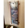 Image 1 : This is a set of four "Cliff Dwellers" decorative plates by artist Kerri Burnett, produced by the Br