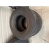 Image 2 : Miscellaneous tires, condition unknown, one rim from a Dodge truck, a spare rim, Michelin tire and a