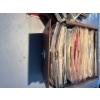 Image 1 :  vintage 7" records