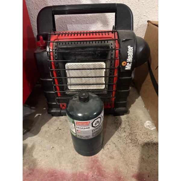 Mr Heater buddy heater