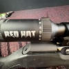 Image 20 : Savage A17 semi-automatic rifle chambered in .17 HMR, serial P742684. Features a black synthetic sto