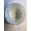 Image 2 : These are vintage Fire-King white milk glass swirl mixing bowls from Anchor Hocking. These popular c