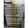 Image 1 : Detroit Diesel Series 60 new steel quality craft tool chest. 41 inches wide by 18 inches deep by 62 