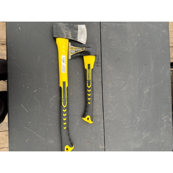 NEW AXE AND HATCHET SPLITERS 2.5 POUND HEADS