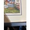 Image 5 :  limited edition print titled "Moments to Remember" by Canadian artist Laura Berry. 