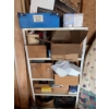Image 7 : All four racks and their contents, featuring an air nailer, miscellaneous items, nails, and more. Ev