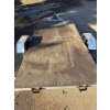 Image 4 : VERY NICE FOLDING ALUMINUM TRAILER BRAND NEW NEVER USED 