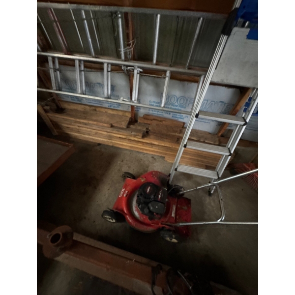 Pile of two by sixes, two by fours, various random wood, all wood on right side of included.