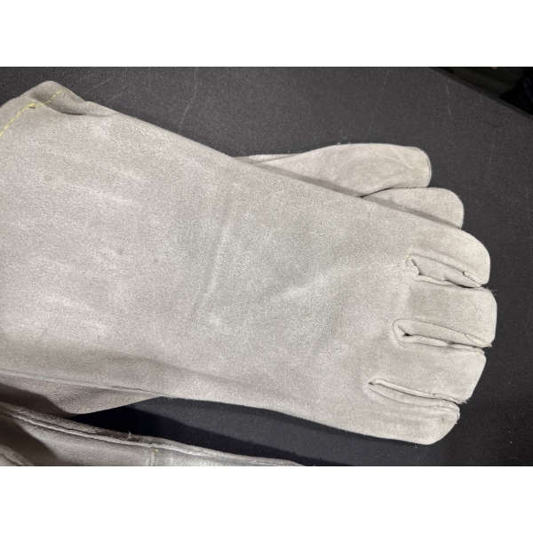 Premium leather welding gloves new 12 pack