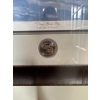 Image 3 :  framed collectible art print depicting a winter rural scene with a broken wooden wagon wheel in the