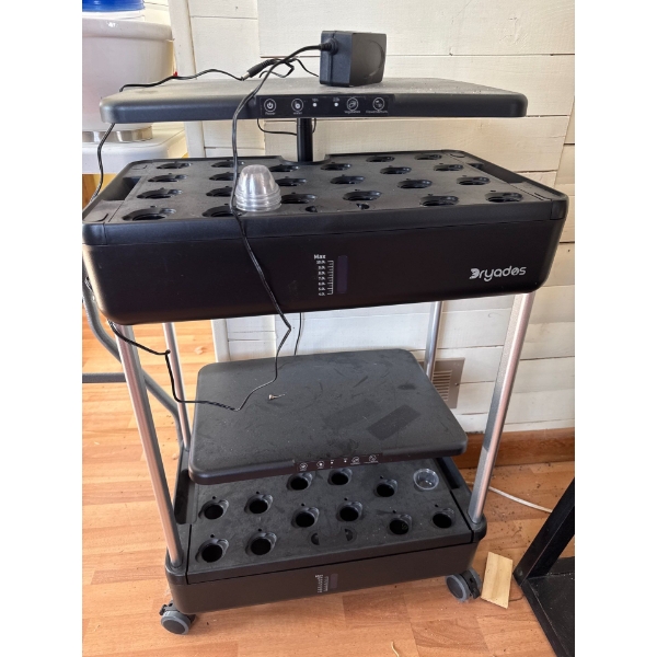  Bryades Indoor Hydroponic Growing System. 
It is a multi-tier garden designed for growing herbs or 