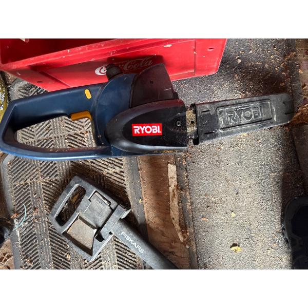 Ryobi 18V ONE+ cordless chainsaw