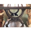 Image 3 : antique gliders, antique tables, and footstools.