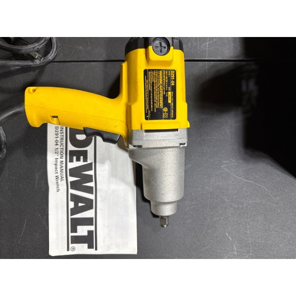 DeWalt half inch impact wrench.