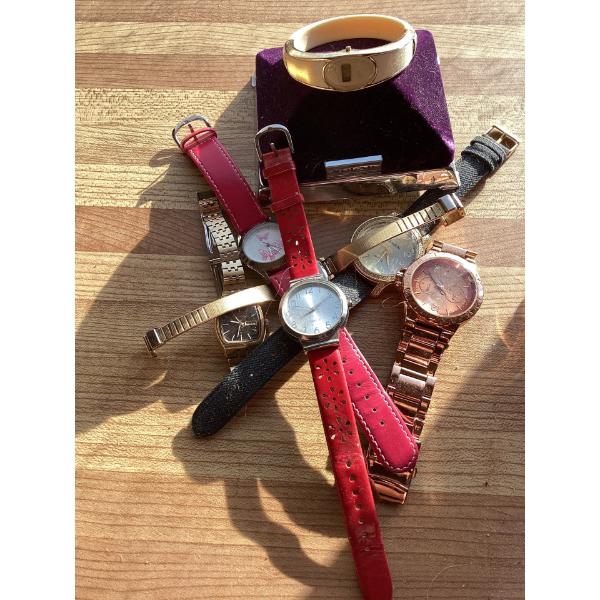 Assorted watch. Group. Condition, unknown.