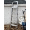 Image 1 : Six foot aluminum ladder.