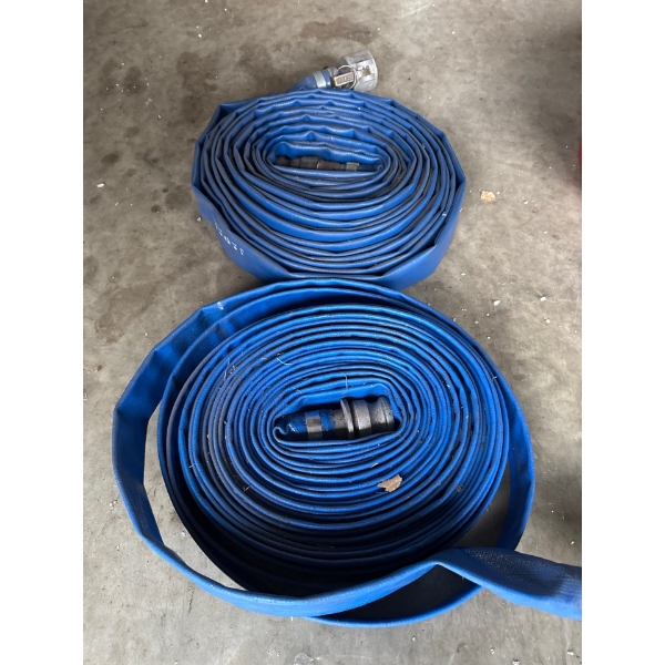 Two inch water pump hose. Very nice. Like, new condition.