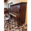 Image 9 : Dominion Concert Grand upright piano made by the Dominion Organ & Piano Co., Bowmanville, Ontario. I