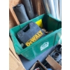 Image 5 : Miscellaneous items for plumbing and ducting, along with all contents shown. Included are a power sa