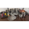 Image 1 : Ultimate Kitchen Cooking Bundle  Utensils, Assorted Pots & Pans, Copper Pan