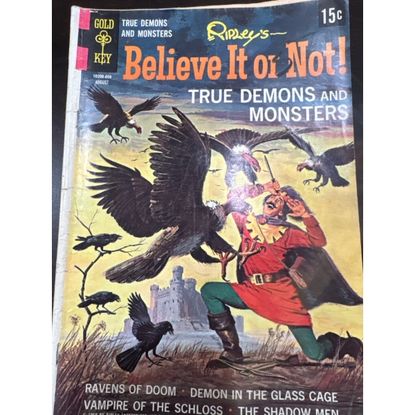 Ripplies, believe it or not, true monsters and demons.