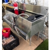 Image 4 : Stainless Steel Bar Station w/Accessories-Commercial Grade Equipment 42x23x35"tall